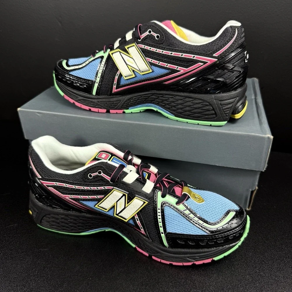 New Balance 1906R Womens Size 7 Shoes‎ Neon Black U1906RDM Lifestyle Mens 5.5